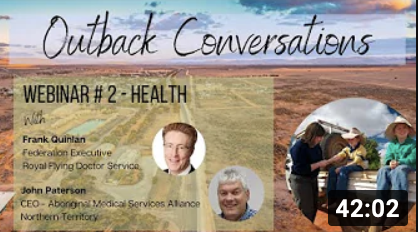 Outback conversations: health