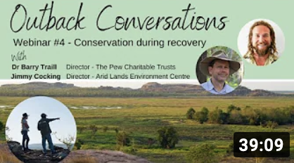 Outback conversations: conservation