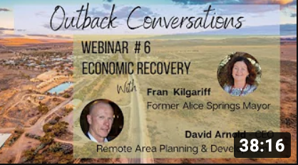 Outback conversations: economic recovery