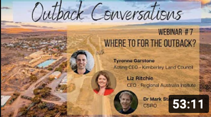 Outback conversations: where to now?