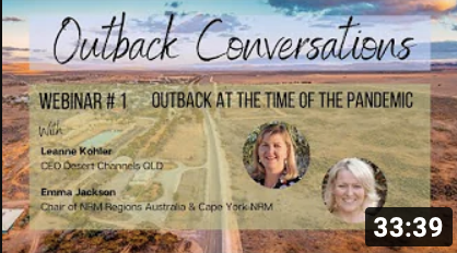 Outback conversations: the pandemic